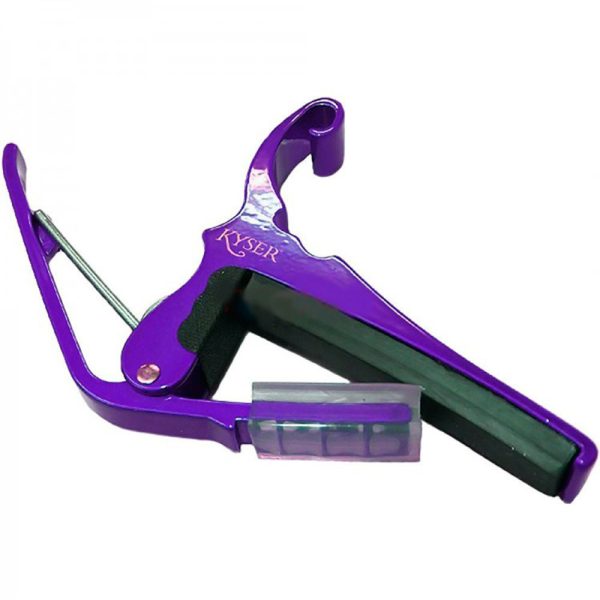 Kyser KG6PA Capodastro Electroacustica Morado 6C