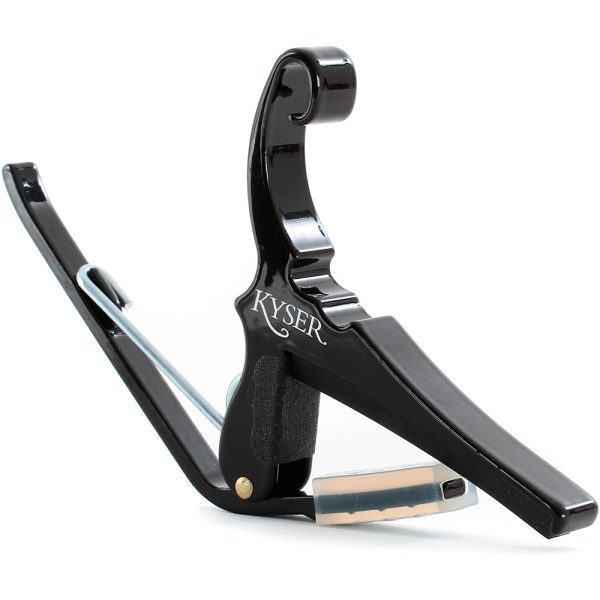 Capodastro Kyser KGCBA Clasica Negro 6C