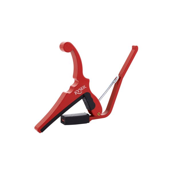 Capodastro Kyser KG6R Electroacustica Rojo 6C