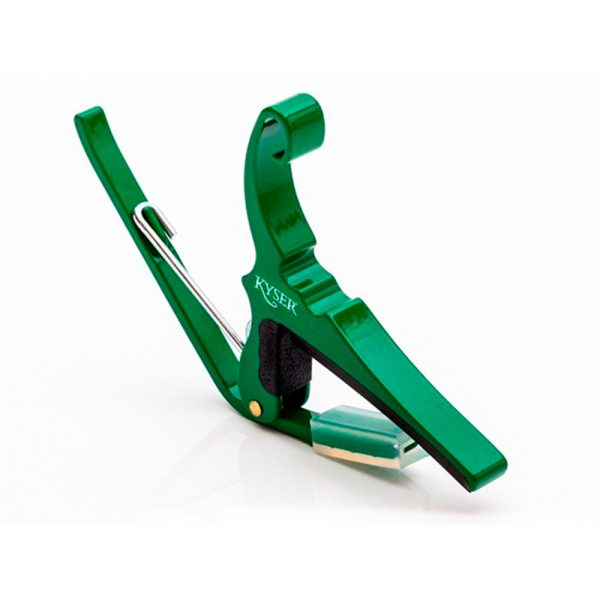 Kyser KG6EGA Capodastro Electroacustica Verde
