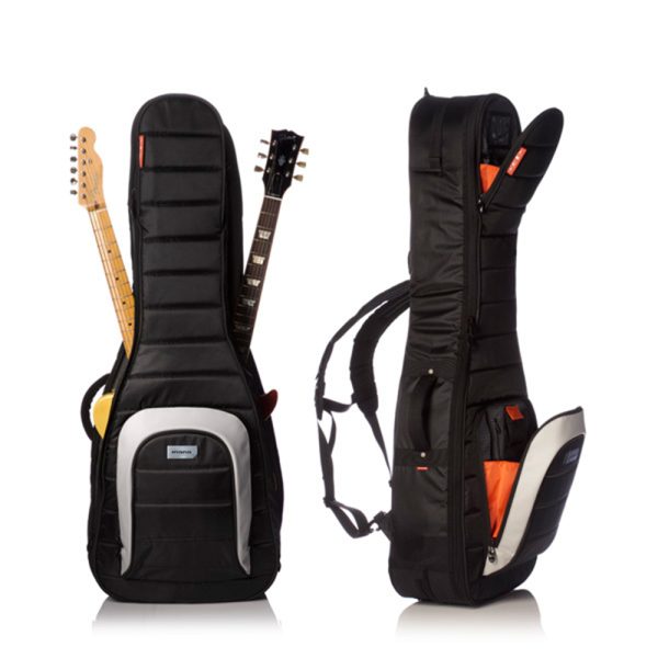 Estuche Mono M802BBLK bajo electrico doble Negro