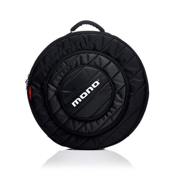 Estuche Mono M80CYBLK platillos Negro 22Pg