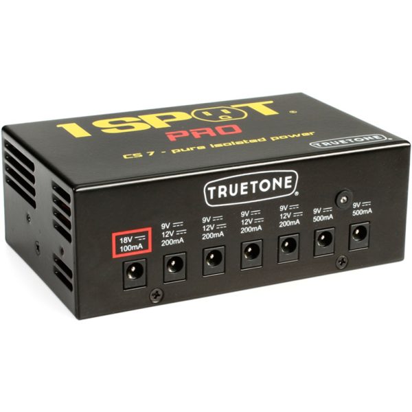 Fuente Visualsound CS7USJ corriente Pedales Truetone