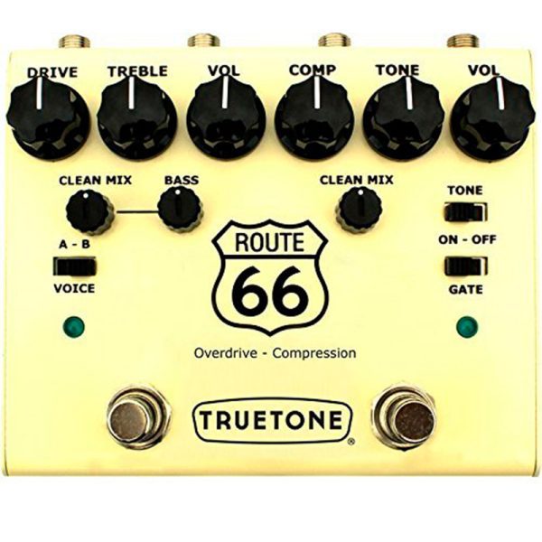 Pedal Visualsound V3RT66 Route 66 Overdive Comp