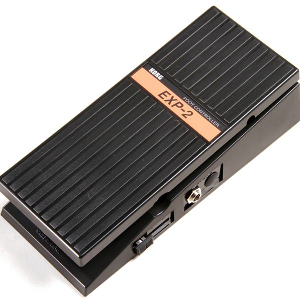 Pedal Korg EXP-2 Volumen Expresion Negro
