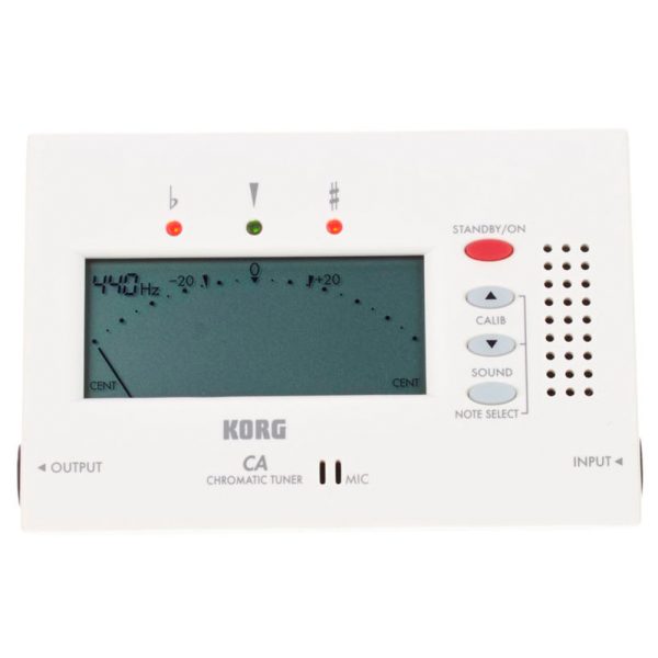 Afinador Korg 26132 Cromatico Blanco