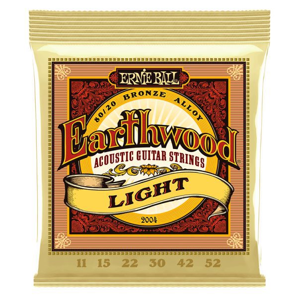 Encordado Ernie Ball P02004 Folk