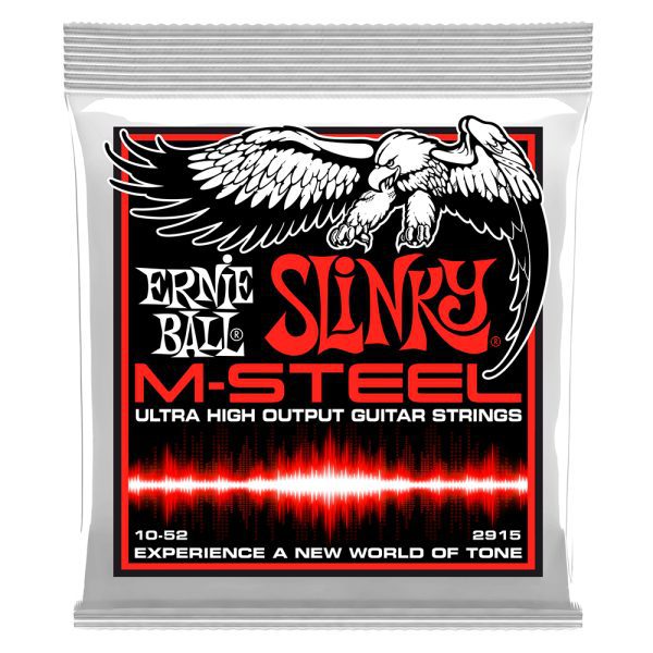 Encordado Ernie Ball P02915 Guitarra electrica 0.10