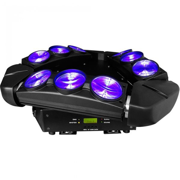 Luz Big Dipper LM0910 Araña 100W