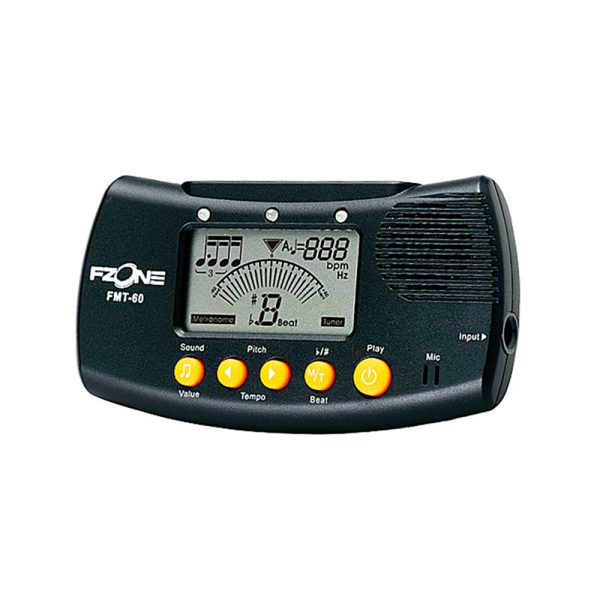 Afinador Fzone FMT60 Cromatico