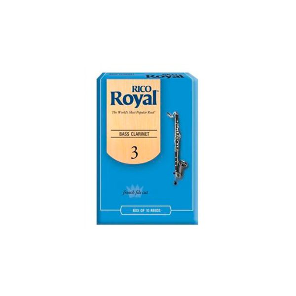 Rico Royal REB1030 Caña Clarinete Bajo 3