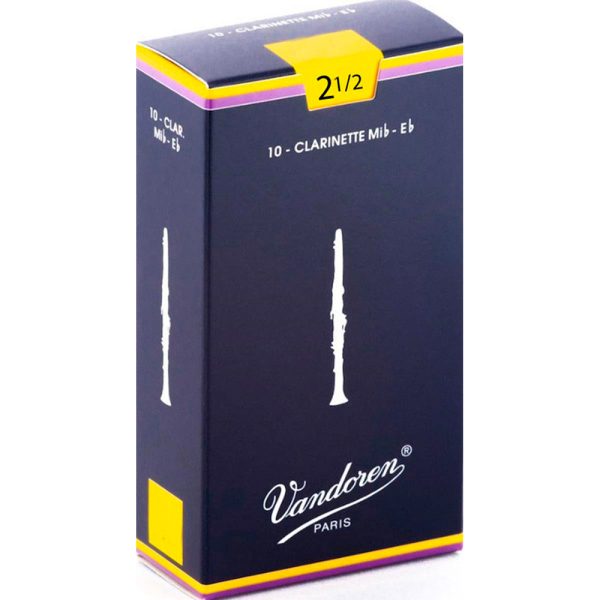 Vandoren CR1125 Caña unidad Clarinete 2.5