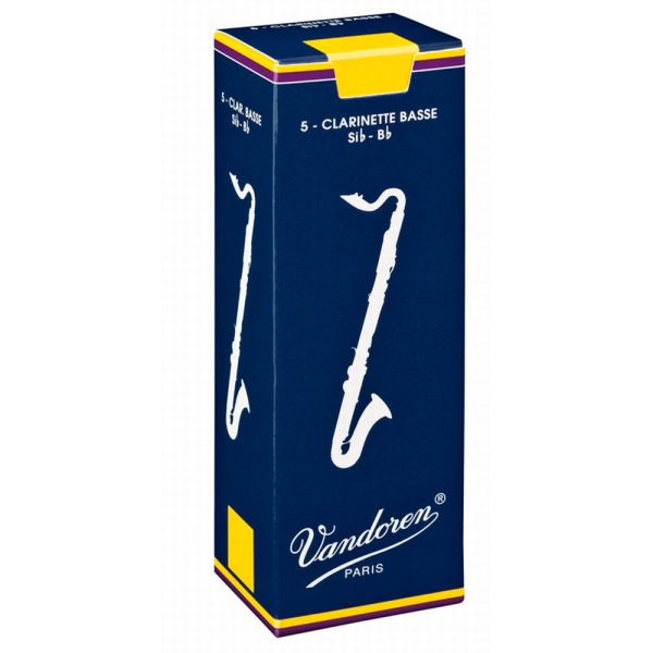 Vandoren CR123 Caña Clarinete Bajo 3