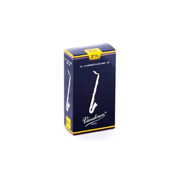 Vandoren CR1425 Caña unidad Clarinete Alto 2.5