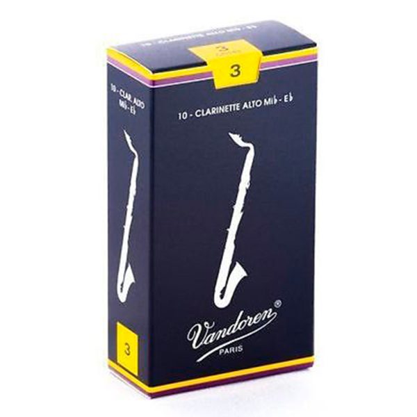 Vandoren CR143 Caña unidad Clarinete Alto 3