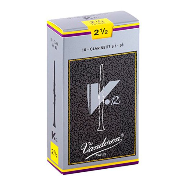 Vandoren CR1925 Caña unidad Clarinete 2.5 Serie V12