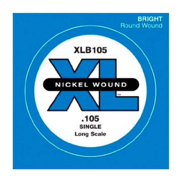 D'Addario XLB105 Cuerda Bajo Electrico 4a