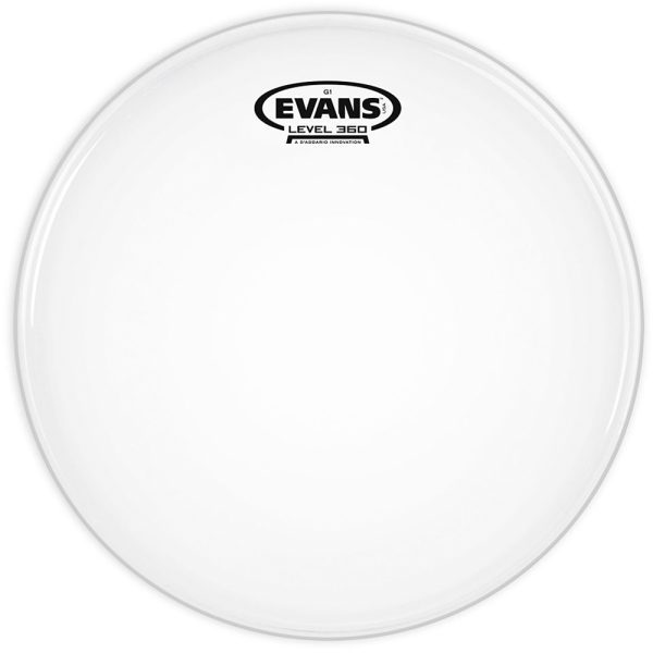Evans B18G1 Parche Blanco 18Pg