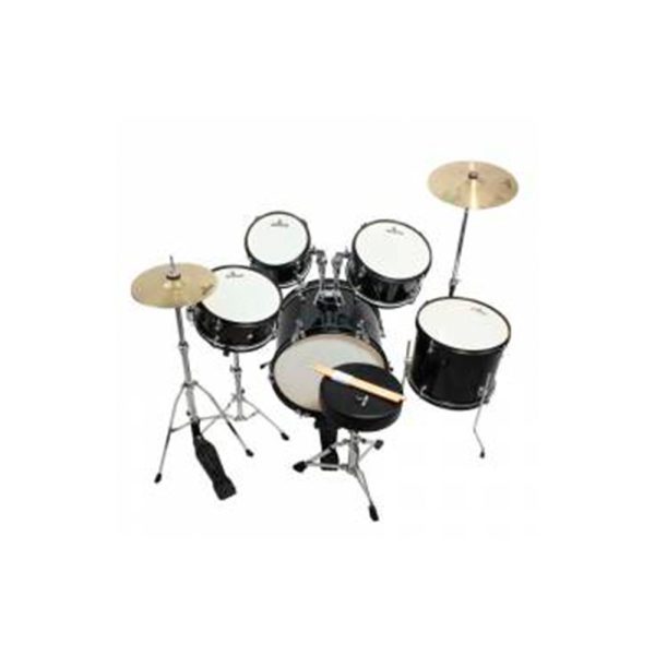 Bateria Jinbao JBJ1049BK Junior Negro 3Pz