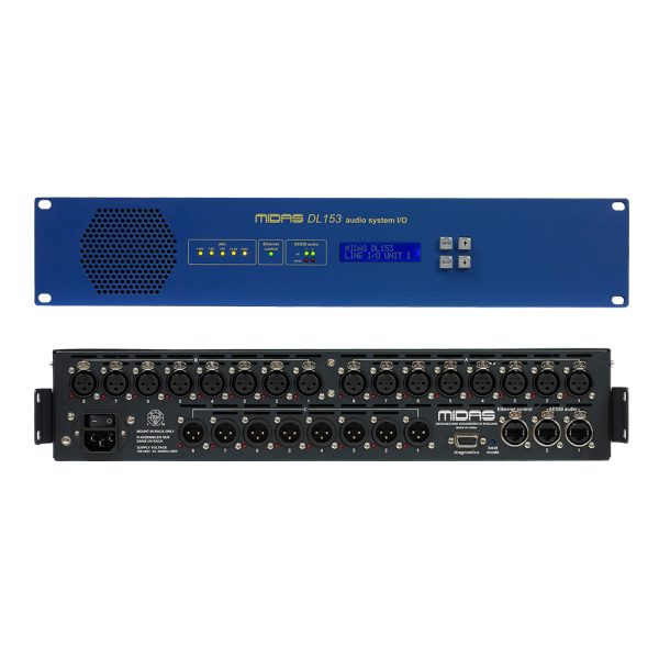 Consola Midas DL153 Mezclador audio rack