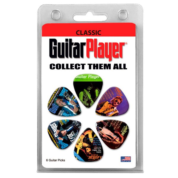 Picks Hot Picks 1NBMGP01 Guitarra set 6 und
