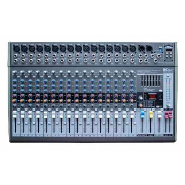 Consola Kohlt KMIX1602S Mezclador audio 16Ch