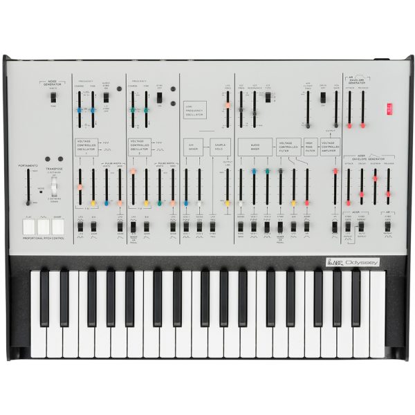 Sintetizador Korg ARP Odyssey Duofonico Estuche Blanco