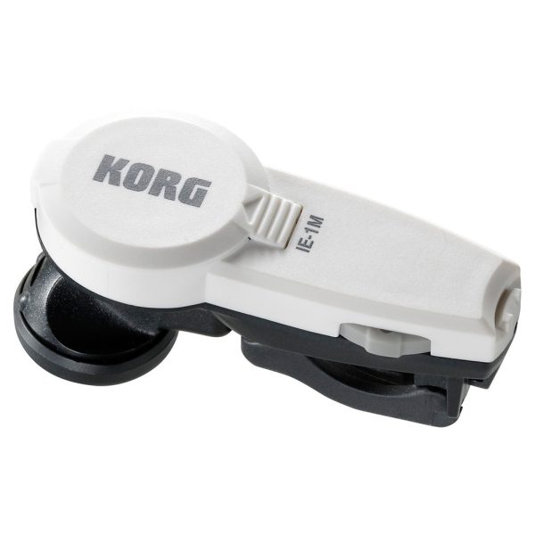 Metronomo Korg In-EarMetronome IE-1M In Ear Ritmos Blanco