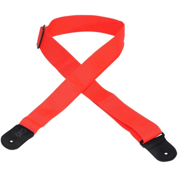 Correa Levys M8POLYLRED strap Rojo