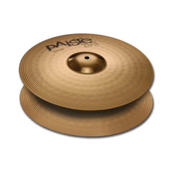 Platillos Paiste 201 HH-14 Hi Hat 14Pg