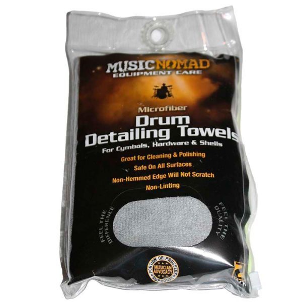 Music Nomad 85704700000000000 Paño limpiador bateria
