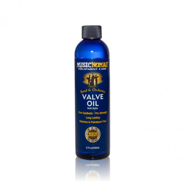 Aceite Music Nomad MN750 valvulas Refill Bottle