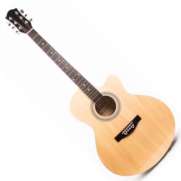 Guitarra Konige K228NT Acustica Folk Natural 40Pg