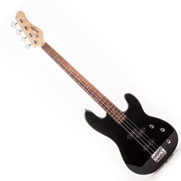 Bajo Konige LPB4BASSBK Electrico Negro