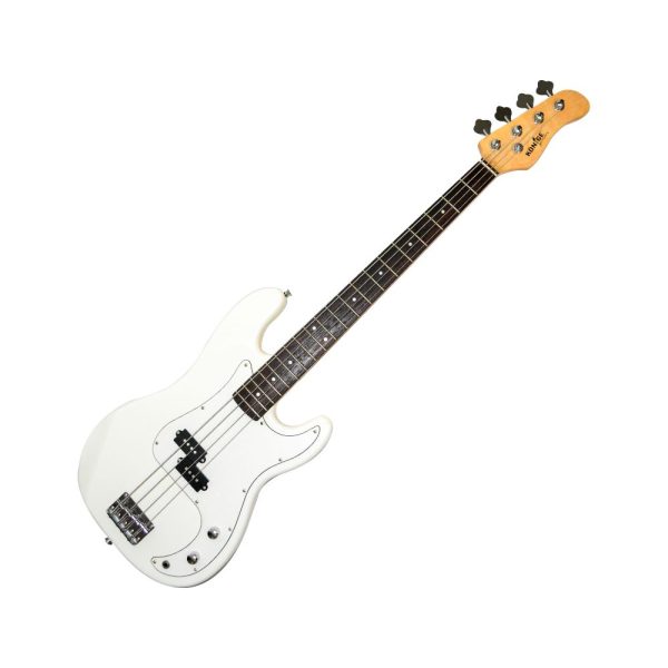 Bajo Konige LPB4WH Electrico precision con cable Blanco 4C