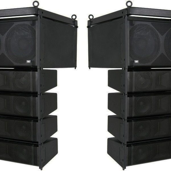 Beta 3 R4/R8 Line array 8 cajas 2 subwoofer