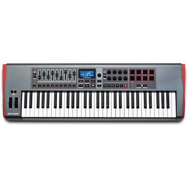 Controlador Novation Impulse 61 Teclado