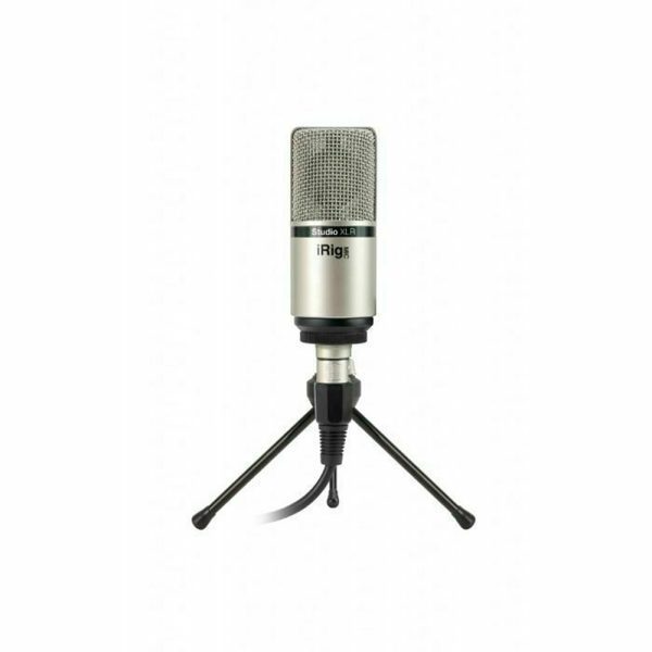 Ik Multimedia IRIG MIC STUDIO XLR Micrófono condensador