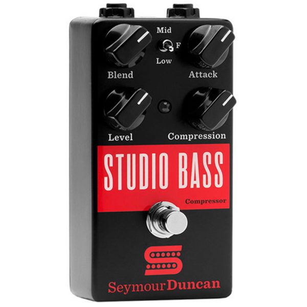 Pedal Seymour Duncan 11900007 Bajo electrico Compresor