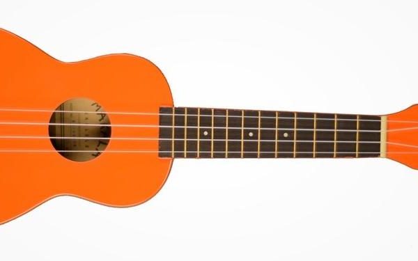 Ukelele Kala MK-SD-Solid Colors soprano niño Naranja