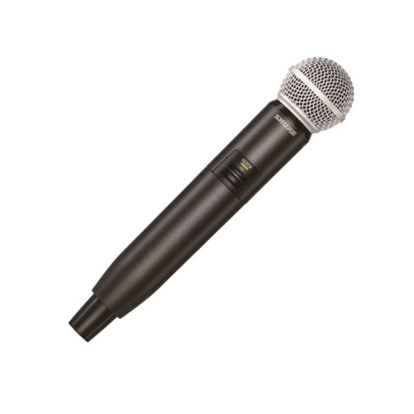 Micrófono Shure GLXD24/B58-Z2 De mano Beta 58 Inalámbrico