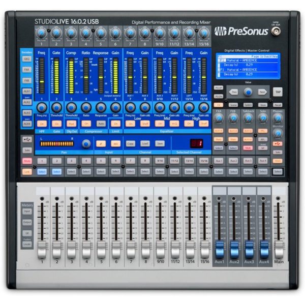 Mezclador Presonus STUDIOLIVE 16.0.2 USB audio