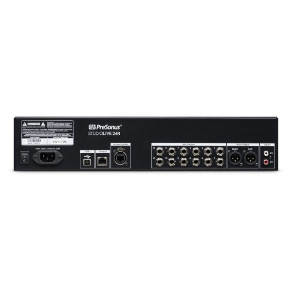 Presonus STUDIOLIVE 24R Mezclador sonido 24C