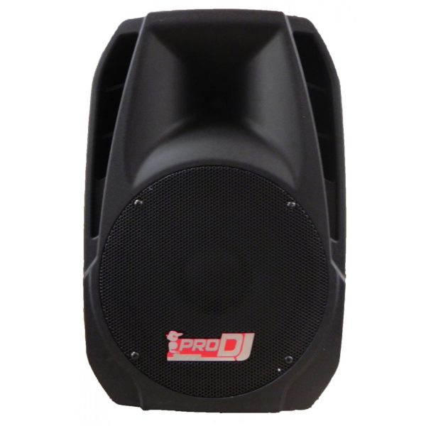 Cabina Pro Dj PSR-15MP3 SYS Bluetooth alimenta pasiva 200W