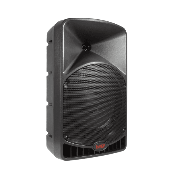 Cabina Pro Dj SP12A Biamplificada clase D 500W