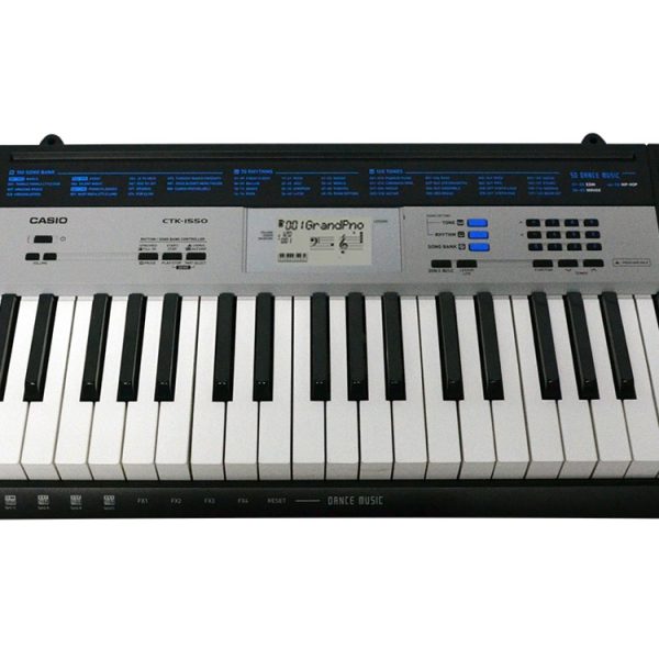 Casio CTK1550 Piano Teclado organeta 5 octavas 61Teclas