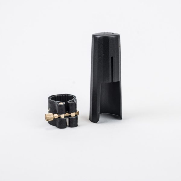 Abrazadera Sx AST saxfon tenor Cuero