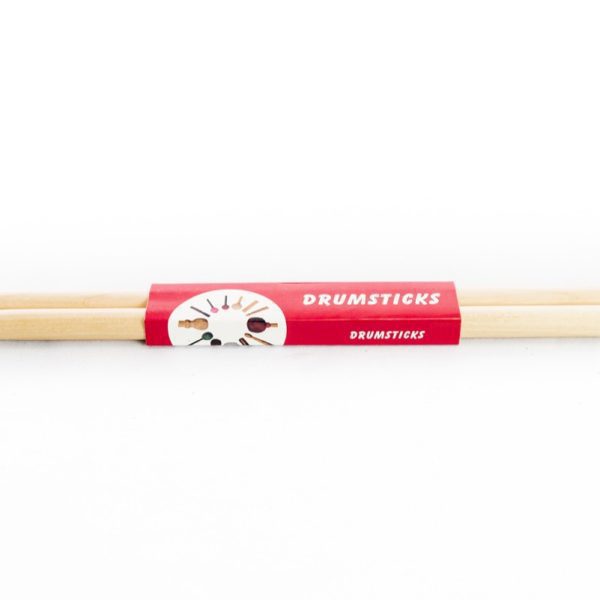 Baquetas Dawn DRCK1 bateria punta madera Hickory 2B