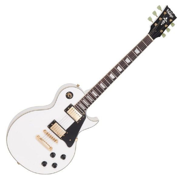 Guitarra Vintage V100 electrica Blanco