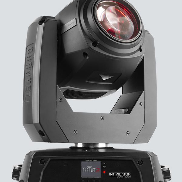 Cabeza Chauvet INTIMIDATOR BEAM 140SR móvil tipo beam